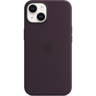 Чехол silicone Case with MagSafe iphone 14 Elderberry - фото 1