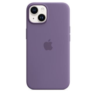 Чехол Silicone Case with MagSafe iPhone 14 Iris - фото 1