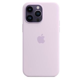 Чохол silicone Case with MagSafe iPhone 14 Pro Lilac - фото 2