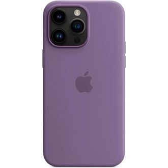 Чохол Silicone Case with MagSafe iPhone 14 Pro Max Iris - фото 2