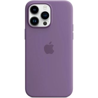 Чохол Silicone Case with MagSafe iPhone 14 Pro Max Iris - фото 1