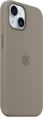 Чохол Silicone Case with MagSafe iPhone 15 Clay - фото 3