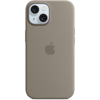 Чохол Silicone Case with MagSafe iPhone 15 Clay - фото 1