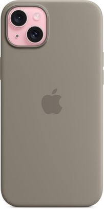 Чохол Silicone Case with MagSafe iPhone 15 plus Clay - фото 2