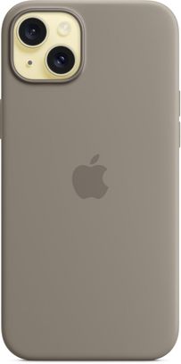 Чохол Silicone Case with MagSafe iPhone 15 plus Clay - фото 3