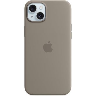 Чохол Silicone Case with MagSafe iPhone 15 plus Clay - фото 1