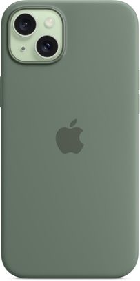 Чохол Silicone Case with MagSafe iPhone 15 plus Cyprus - фото 2