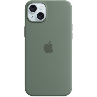 Чохол Silicone Case with MagSafe iPhone 15 plus Cyprus - фото 1