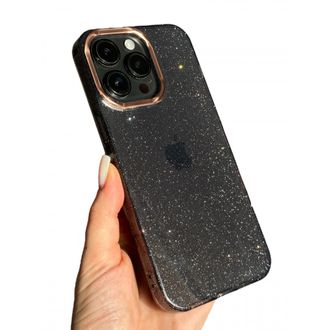 Чохол Sparkle Case (iPhone 14 Pro - Black) - фото 1