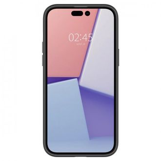 Чохол Spigen для 14 Pro - Ultra Hybrid, Matte Black ACS04961 - фото 2