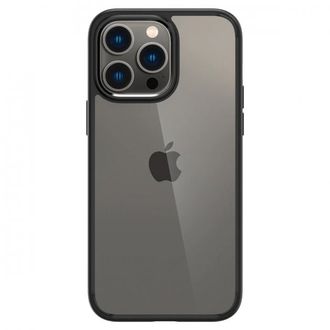 Чохол Spigen для 14 Pro - Ultra Hybrid, Matte Black ACS04961 - фото 3