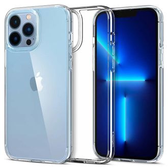 Чохол Spigen для iPhone 13 Pro - Ultra Hybrid, Crystal Cleare 	ACS03261 - фото 1