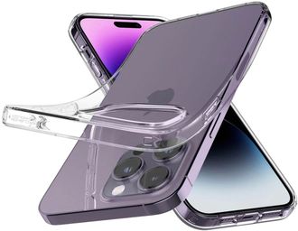 Чохол Spigen для iPhone 14 Pro Max - Liquid Crystal, Crystal Clear - фото 3
