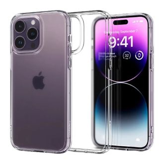 Чохол Spigen для iPhone 14 Pro Max - Ultra Hybrid, Crystal Clear (ACS04816) - фото 1 Чохол Spigen для iPhone 14 Pro Max - Ultra Hybrid, Crystal Clear (ACS04816) - фото 1