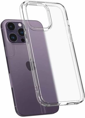 Чохол Spigen для iPhone 14 Pro Max - Ultra Hybrid, Crystal Clear (ACS04816) - фото 2 Чохол Spigen для iPhone 14 Pro Max - Ultra Hybrid, Crystal Clear (ACS04816) - фото 2