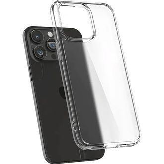 Чохол Spigen для iPhone 15 Pro Max - Ultra Hybrid, Crystal Clear (ACS06565) - фото 2