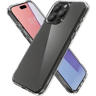 Чохол Spigen для iPhone 15 Pro Max - Ultra Hybrid, Crystal Clear (ACS06565) - фото 3