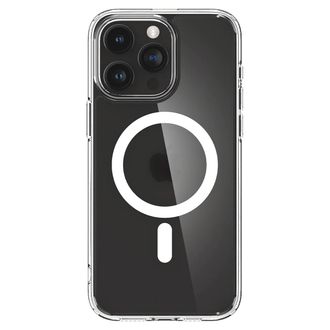 Чохол Spigen для iPhone 15 Pro Max - Ultra Hybrid MagFit, Frost Clear (ACS06580) - фото 2