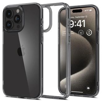 Чохол Spigen для iPhone 15 Pro Max - Ultra Hybrid, Space Crystal (ACS06575) - фото 1 Чохол Spigen для iPhone 15 Pro Max - Ultra Hybrid, Space Crystal (ACS06575) - фото 1