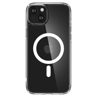 Чохол Spigen для iPhone 15 - Ultra Hybrid MagSafe, White (ACS06802) - фото 2