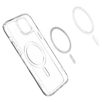 Чохол Spigen для iPhone 15 - Ultra Hybrid MagSafe, White (ACS06802) - фото 3
