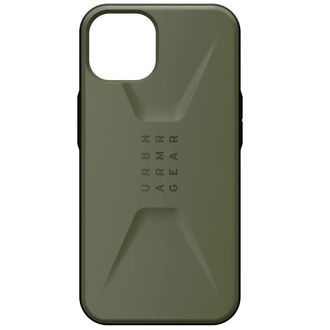 Чохол TPU UAG CIVILIAN series для iPhone 14 Pro Max (6.7") - green + стекло в подарок! - фото 1