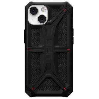 Чохол UAG для Apple iPhone 14 Monarch, Kevlar Black (114032113940) - фото 1