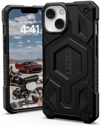 Чохол UAG для Apple iPhone 14 Monarch Pro Magsafe, Black (114028114040) - фото 2 Чохол UAG для Apple iPhone 14 Monarch Pro Magsafe, Black (114028114040) - фото 2