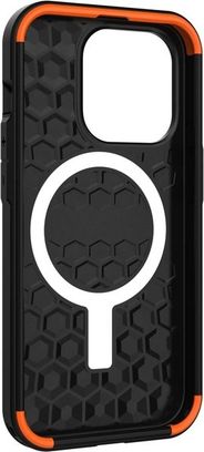 Чохол UAG для Apple iPhone 14 Pro Civilian Magsafe, Black (114038114040) - фото 1