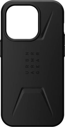 Чохол UAG для Apple iPhone 14 Pro Civilian Magsafe, Black (114038114040) - фото 3