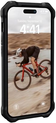 Чохол UAG для Apple iPhone 14 Pro Essential Armor Magsafe, Black (114091114040) - фото 1