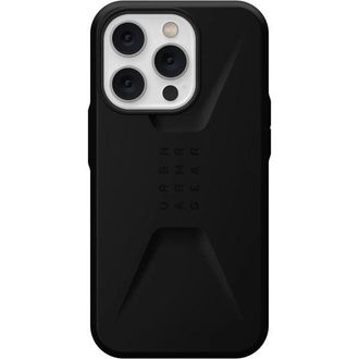 Чохол UAG для Apple iPhone 14 Pro Max Civilian, Black (114043114040) - фото 1