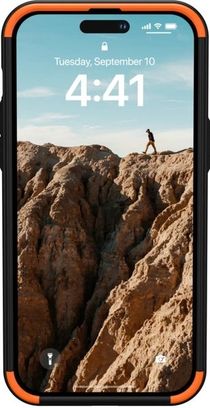 Чохол UAG для Apple iPhone 14 Pro Max Civilian Magsafe, Black (114039114040) - фото 1 Чохол UAG для Apple iPhone 14 Pro Max Civilian Magsafe, Black (114039114040) - фото 1