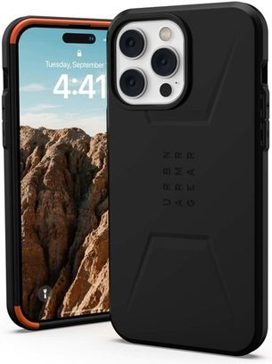 Чохол UAG для Apple iPhone 14 Pro Max Civilian Magsafe, Black (114039114040) - фото 2 Чохол UAG для Apple iPhone 14 Pro Max Civilian Magsafe, Black (114039114040) - фото 2