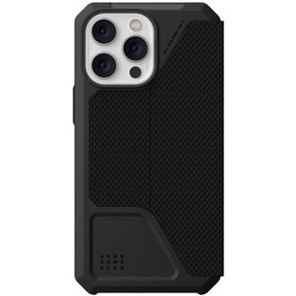 Чохол UAG для Apple iPhone 14 Pro Max Metropolis, Kevlar Black (114047113940) - фото 1