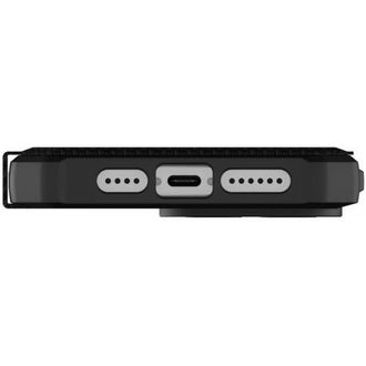 Чохол UAG для Apple iPhone 14 Pro Max Metropolis, Kevlar Black (114047113940) - фото 2