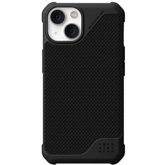 Чохол UAG для Apple iPhone 14 Pro Max Metropolis LT Magsafe, Kevlar Black (114051113940) - фото 1