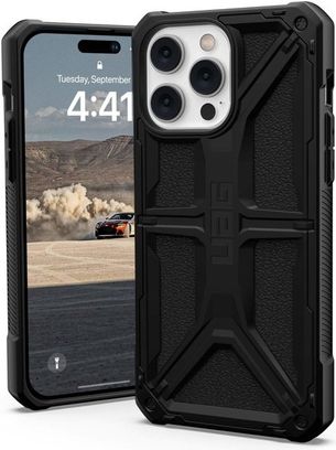 Чохол UAG для Apple iPhone 14 Pro Max Monarch, Black (114035114040) - фото 1 Чохол UAG для Apple iPhone 14 Pro Max Monarch, Black (114035114040) - фото 1