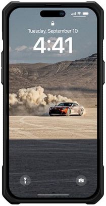 Чохол UAG для Apple iPhone 14 Pro Max Monarch, Black (114035114040) - фото 3 Чохол UAG для Apple iPhone 14 Pro Max Monarch, Black (114035114040) - фото 3