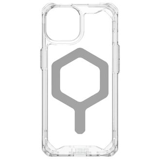 Чехол UAG для Apple Iphone 15 Plus Plyo Magsafe, Ice/Silver (114314114333) - фото 2 Чехол UAG для Apple Iphone 15 Plus Plyo Magsafe, Ice/Silver (114314114333) - фото 2