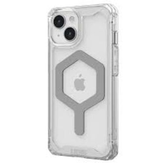 Чехол UAG для Apple Iphone 15 Plyo Magsafe, Ice/Silver (114294114333) - фото 1 Чехол UAG для Apple Iphone 15 Plyo Magsafe, Ice/Silver (114294114333) - фото 1