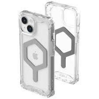 Чехол UAG для Apple Iphone 15 Plyo Magsafe, Ice/Silver (114294114333) - фото 2 Чехол UAG для Apple Iphone 15 Plyo Magsafe, Ice/Silver (114294114333) - фото 2
