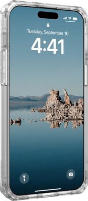 Чехол UAG для Apple Iphone 15 Pro Max Plyo Magsafe Ice/Gold (114305114381) - фото 1 Чехол UAG для Apple Iphone 15 Pro Max Plyo Magsafe Ice/Gold (114305114381) - фото 1