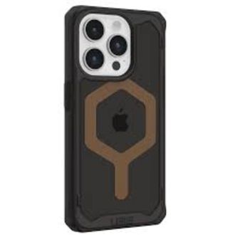 Чохол UAG для Apple Iphone 15 Pro Plyo Magsafe, Black/Bronze (114286114085) - фото 1