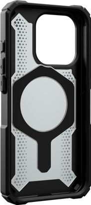 Чохол UAG для iPhone 15 Pro, Plasma XTE Magsafe, Black/Orange (114442114097) - фото 2