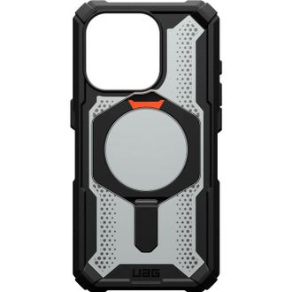 Чохол UAG для iPhone 15 Pro, Plasma XTE Magsafe, Black/Orange (114442114097) - фото 1