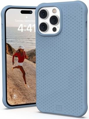 Чохол UAG [U] для Apple iPhone 14 Pro Max Dot Magsafe, Cerulean (114083315858) - фото 1
