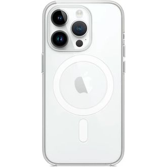 Чехол WIWU Protective Case with MagSafe for iPhone 14 Pro Max Transparent - фото 1