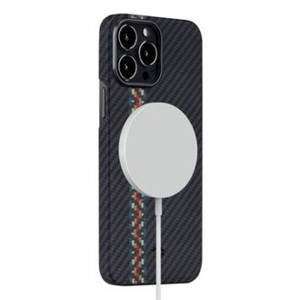 Pitaka Fusion Weaving MagEZ Case 2 Rhapsody for iPhone 13 Pro (FR1301P) - фото 2