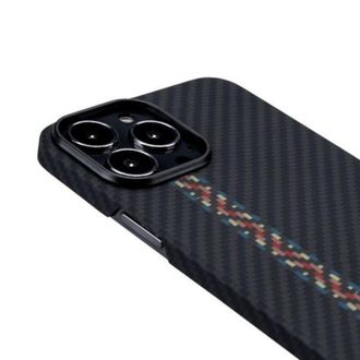 Pitaka Fusion Weaving MagEZ Case 2 Rhapsody for iPhone 13 Pro (FR1301P) - фото 3